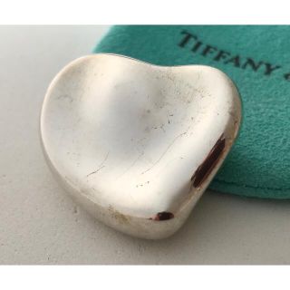 ティファニー(Tiffany & Co.)のTiffany フルハートブローチ(ブローチ/コサージュ)