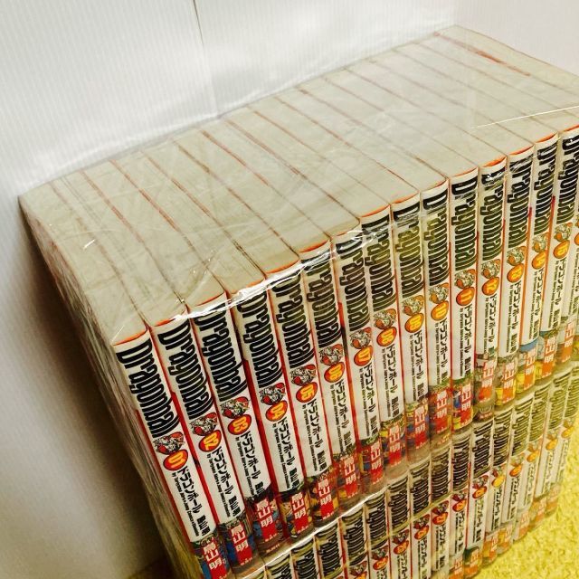 ドラゴンボール完全版 帯付き 全巻セット 全34巻 ドラゴンボール完全版 帯付き 全巻セット 全34巻