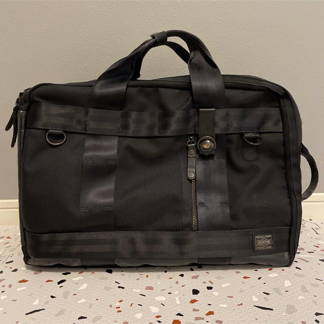 PORTER / HEAT 3WAY BRIEFCASE