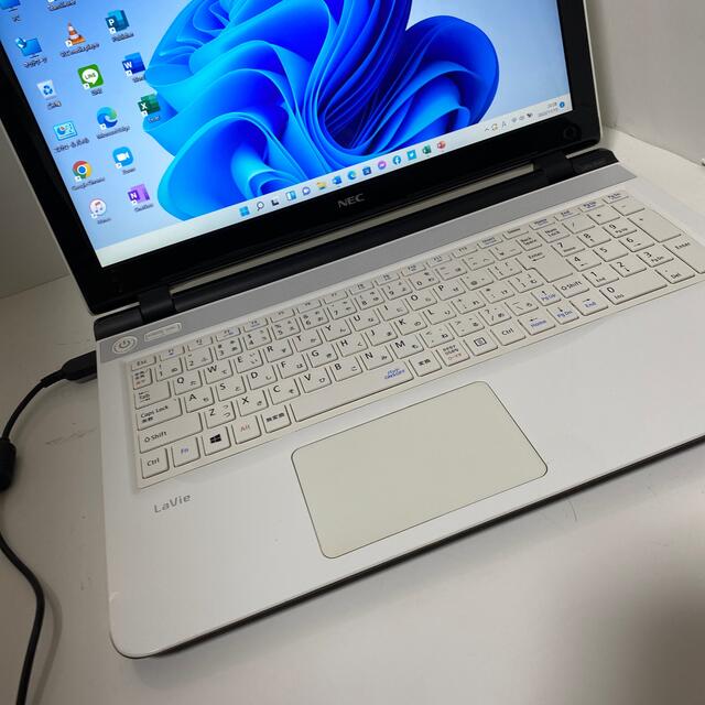NECノートパソコン2017年SSD Windows11オフィス付き 激安通販の 15343 
