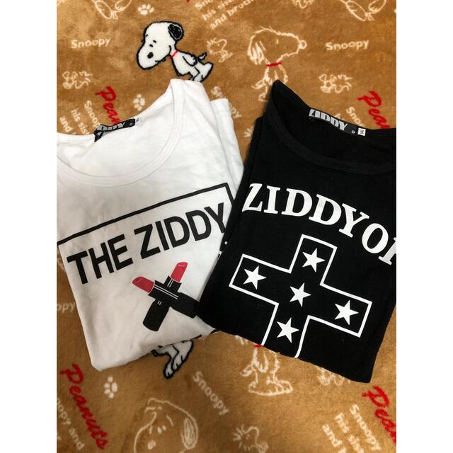 ZIDDY(ジディー)のZIDDY長袖Tシャツ2枚150㎝ キッズ/ベビー/マタニティのキッズ服女の子用(90cm~)(Tシャツ/カットソー)の商品写真