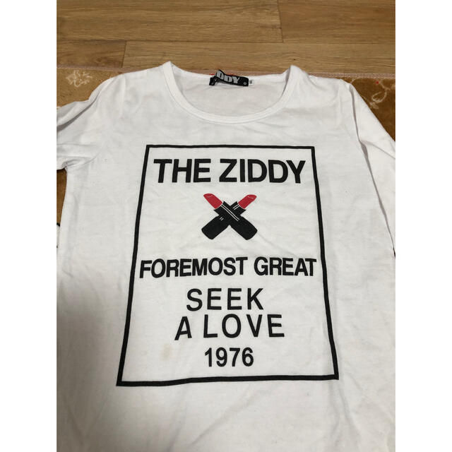 ZIDDY(ジディー)のZIDDY長袖Tシャツ2枚150㎝ キッズ/ベビー/マタニティのキッズ服女の子用(90cm~)(Tシャツ/カットソー)の商品写真