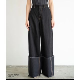 マルタンマルジェラ(Maison Martin Margiela)のLIVINGTONE 2021aw デニムパンツ(デニム/ジーンズ)