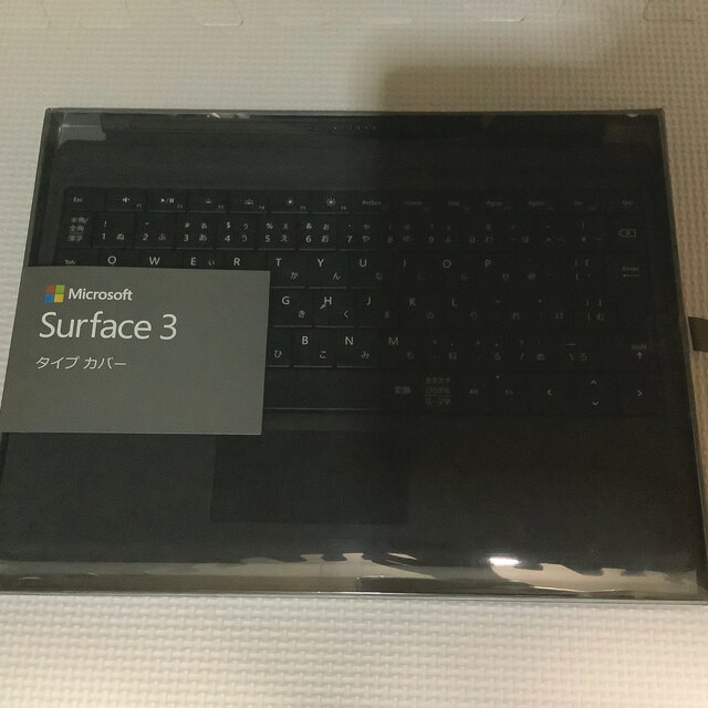 Microsoft(マイクロソフト)のマイクロソフト｜Microsoft Surface 3専用 Type Cover スマホ/家電/カメラのPC/タブレット(PC周辺機器)の商品写真