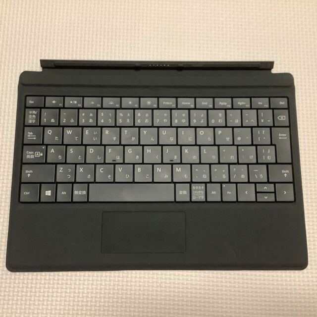 Microsoft(マイクロソフト)のマイクロソフト｜Microsoft Surface 3専用 Type Cover スマホ/家電/カメラのPC/タブレット(PC周辺機器)の商品写真