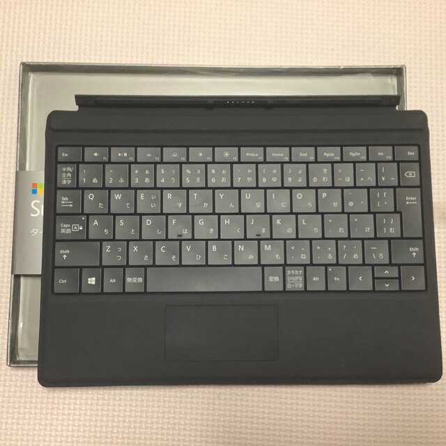 マイクロソフト｜Microsoft Surface 3専用 Type Cover