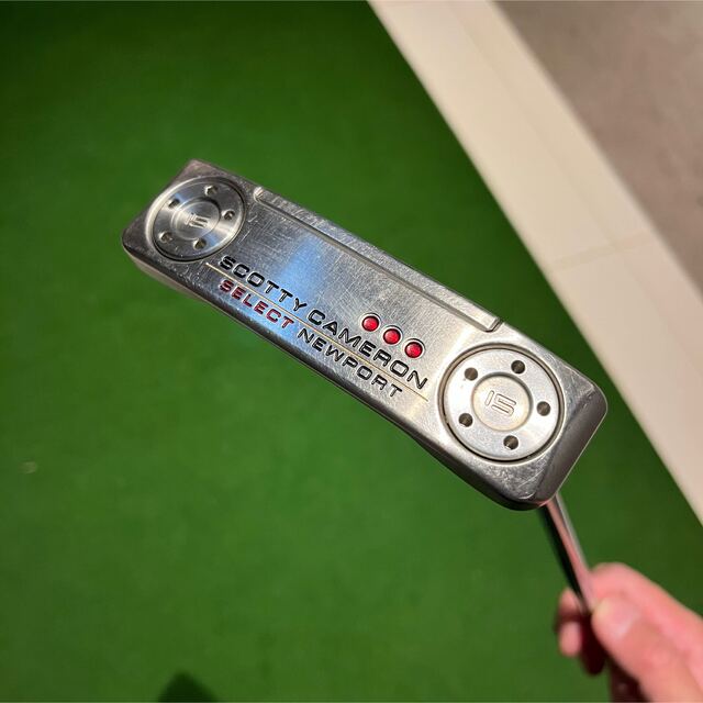 Scotty Cameron(スコッティキャメロン)のスコッティキャメロン SELECT NEWPORT 34インチ スポーツ/アウトドアのゴルフ(クラブ)の商品写真