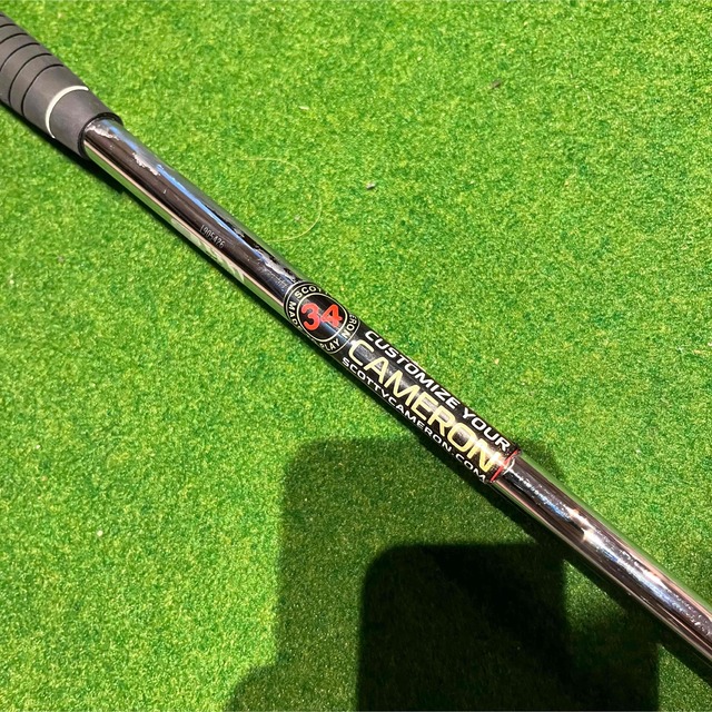 Scotty Cameron(スコッティキャメロン)のスコッティキャメロン SELECT NEWPORT 34インチ スポーツ/アウトドアのゴルフ(クラブ)の商品写真