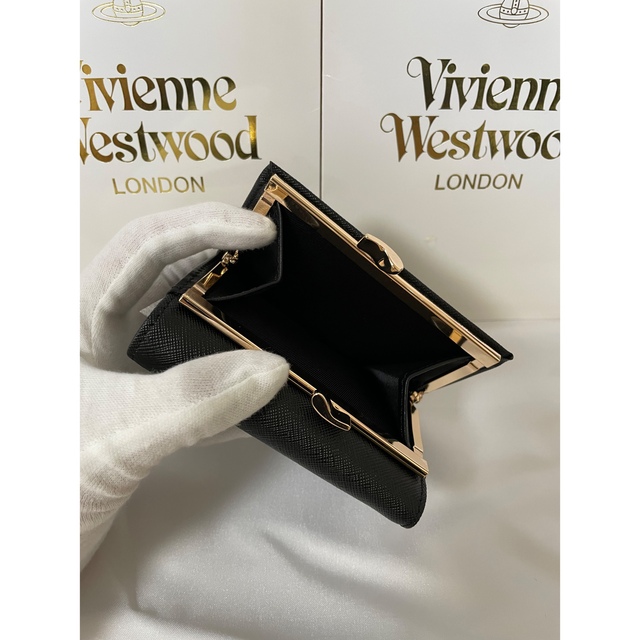 Vivienne Westwood(ヴィヴィアンウエストウッド)の新品未使用　ヴィヴィアンウエストウッド　三つ折り財布　ミニウォレット メンズのファッション小物(折り財布)の商品写真