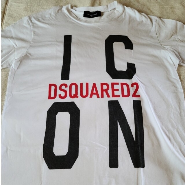 DSQUARED2(ディースクエアード)のDSQUARED2 正規 美品 完売品 半袖 Tシャツ M メンズのトップス(Tシャツ/カットソー(半袖/袖なし))の商品写真