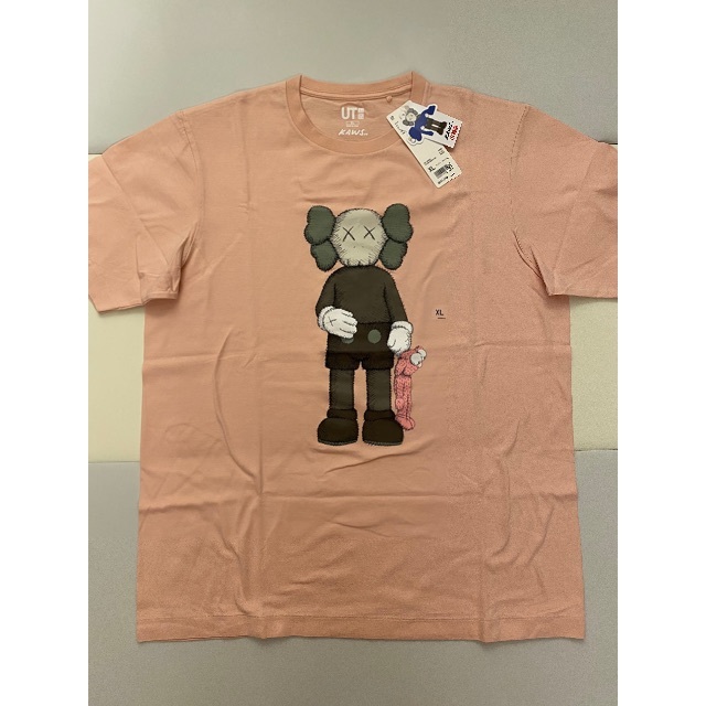 UNIQLO(ユニクロ)のKAWS×UNIQLO カウズ×ユニクロ 半袖Tシャツ メンズのトップス(Tシャツ/カットソー(半袖/袖なし))の商品写真