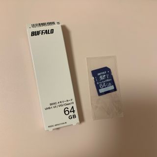 バッファロー(Buffalo)のBUFFALO SDカード 64GB RSDC-064U11HA/N(その他)