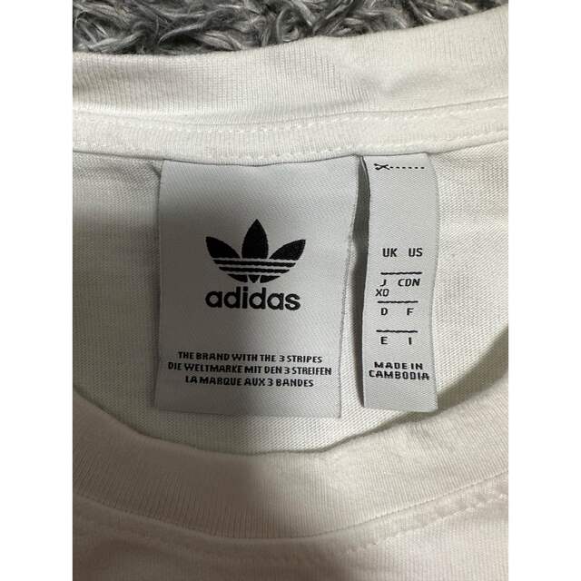 adidas(アディダス)の最終値下げ アディダス Tシャツ XL  メンズのトップス(Tシャツ/カットソー(半袖/袖なし))の商品写真