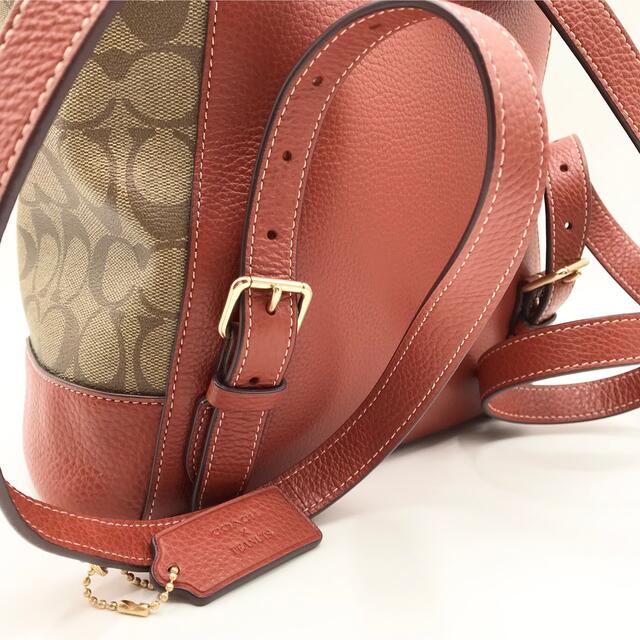 COACH ☆大人気☆ デンプシー バックパック パッチ スヌーピー 新品
