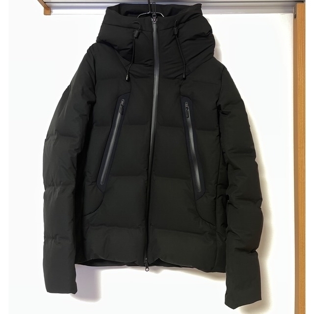値下げ!☆新品☆水沢ダウン マウンテニア ブラックL-