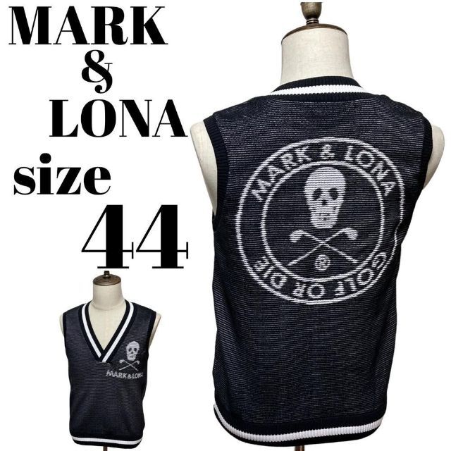 GOLFウェア】MARK&LONA Swingin' Nubby Vest 男性に人気！ 9934円 www