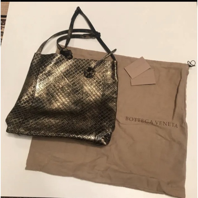 ボッテガ　ヴェネタ　ポシェット　BORSA INTRECCIOMIRA