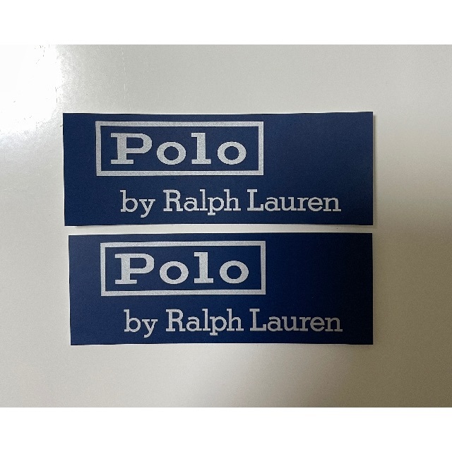 POLO RALPH LAUREN(ポロラルフローレン)のPOLO RALPH LAUREN ポロ ラルフローレン ステッカー 2枚セット メンズのファッション小物(その他)の商品写真