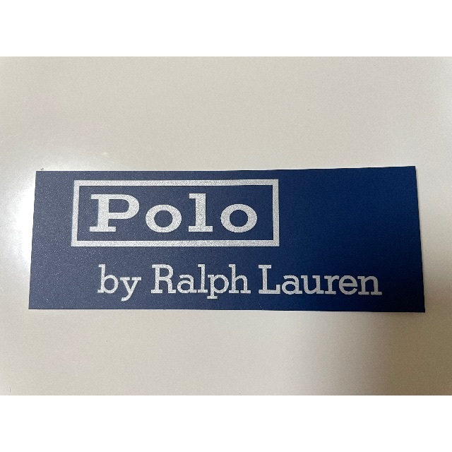 POLO RALPH LAUREN(ポロラルフローレン)のPOLO RALPH LAUREN ポロ ラルフローレン ステッカー 2枚セット メンズのファッション小物(その他)の商品写真