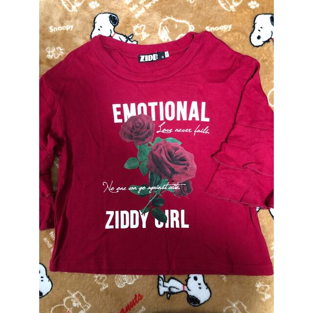 ZIDDY(ジディー)のZIDDYカットソー150㎝ キッズ/ベビー/マタニティのキッズ服女の子用(90cm~)(Tシャツ/カットソー)の商品写真
