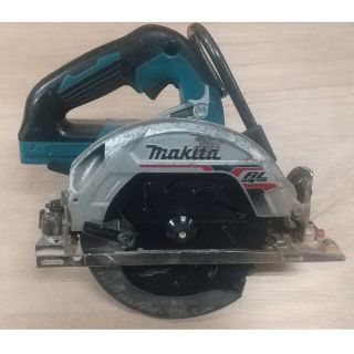 マキタ(Makita)のマキタ18v充電式丸ノコ HS631D バッテリー 中古(工具/メンテナンス)