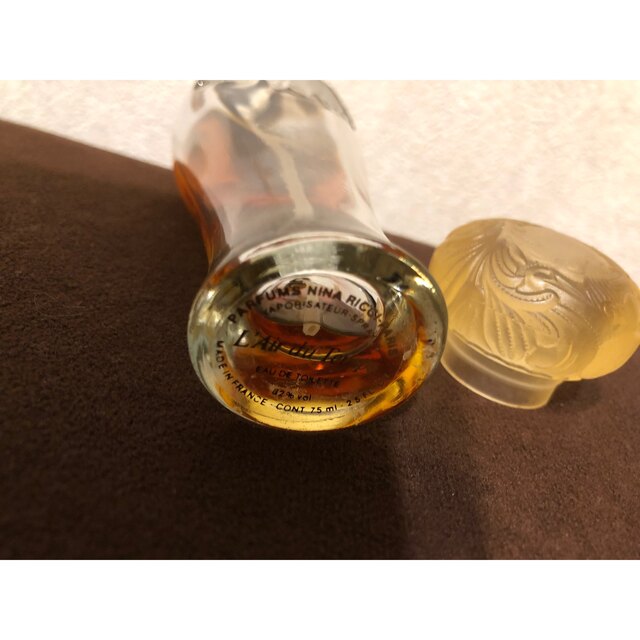 NINA RICCI(ニナリッチ)のニナリッチレールデュタン オードトワレ 75ml  ヴィンテージ コスメ/美容の香水(香水(女性用))の商品写真