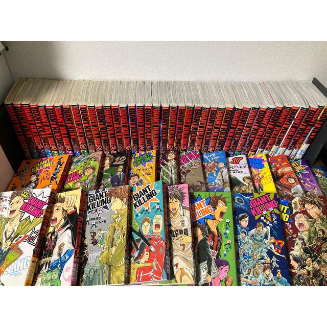 受賞店舗 GIANT KILLING ジャイアントキリング 1〜61巻全巻セット