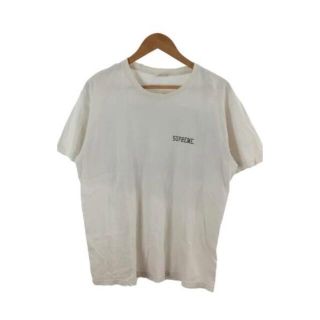 シュプリーム(Supreme)のシュプリーム　15AW E.T サイズ　L カラー　ホワイト　希少(Tシャツ/カットソー(半袖/袖なし))