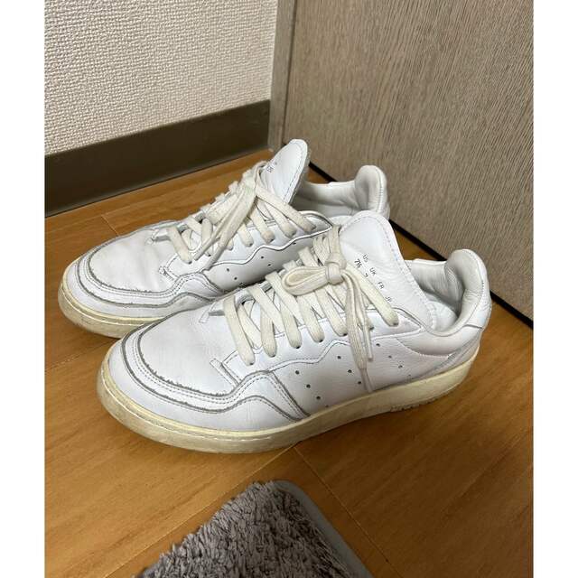 Originals（adidas）(オリジナルス)のadidas スーパーコート 25.5cm メンズの靴/シューズ(スニーカー)の商品写真