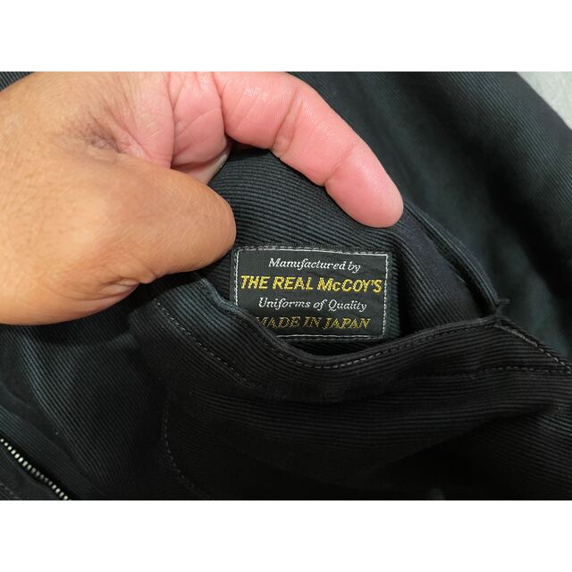 THE REAL McCOY'S(ザリアルマッコイズ)のザ・リアルマッコイズ　36 デッキジャケット メンズのジャケット/アウター(その他)の商品写真
