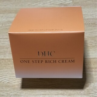 ディーエイチシー(DHC)のDHC one step rich cream　ワンステップリッチクリーム(オールインワン化粧品)