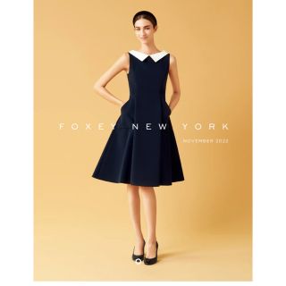 フォクシー(FOXEY) 新作 ひざ丈ワンピース(レディース)の通販 100点
