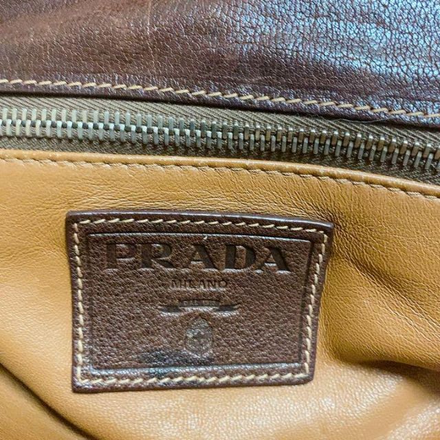 PRADA レザー ドクターバッグ 希少 激レア ビンテージ がま口