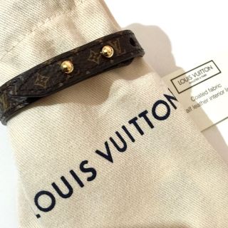 ルイヴィトン(LOUIS VUITTON)のギフトに最適！ルイヴィトン　モノグラム　ブレスレット　新品　箱、保存袋付き(ブレスレット/バングル)