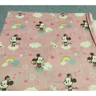 ディズニー(Disney)のsmile様専用　掛け布団カバー　シングルサイズ(シーツ/カバー)