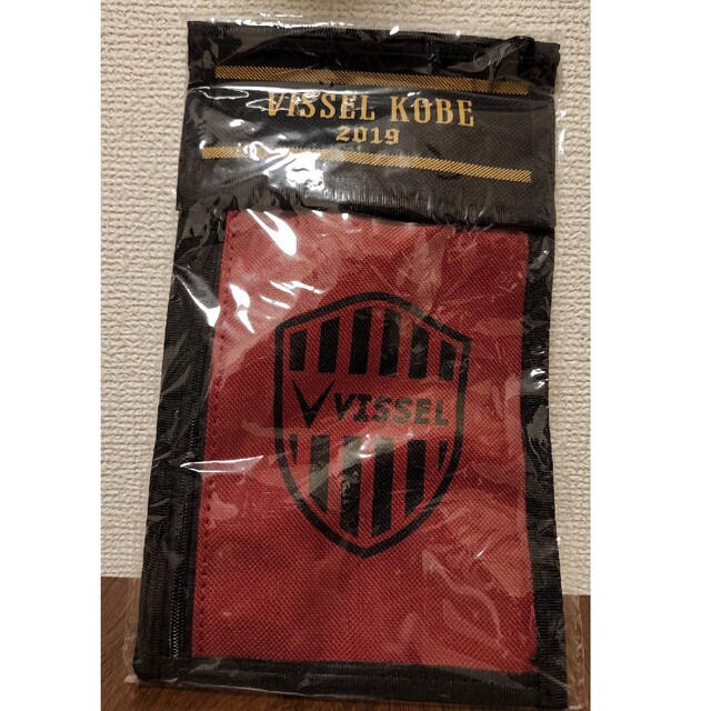 ヴィッセル神戸2019年チケットホルダー スポーツ/アウトドアのサッカー/フットサル(その他)の商品写真