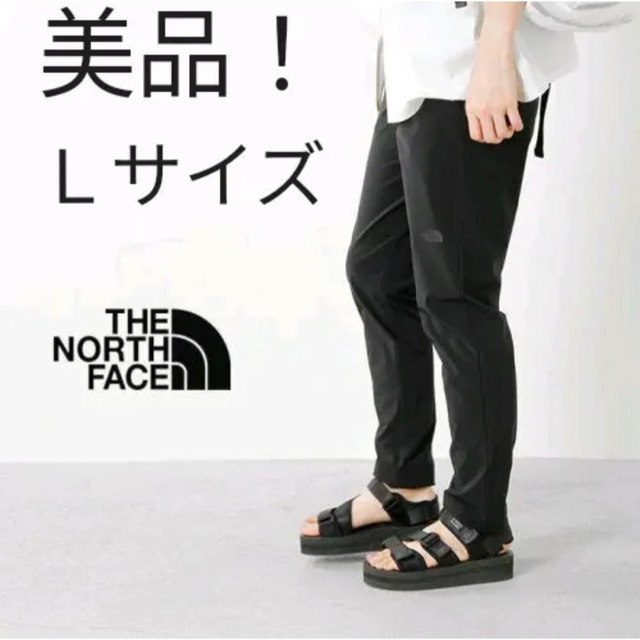 THE NORTH FACE(ザノースフェイス)のＬサイズ　美品！　ノースフェイス　バーブライトスリムパンツ　ブラック　黒 レディースのパンツ(カジュアルパンツ)の商品写真