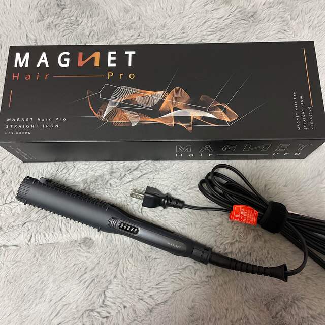 MAGNET Hair Pro ストレートアイロン HCS-G03DG