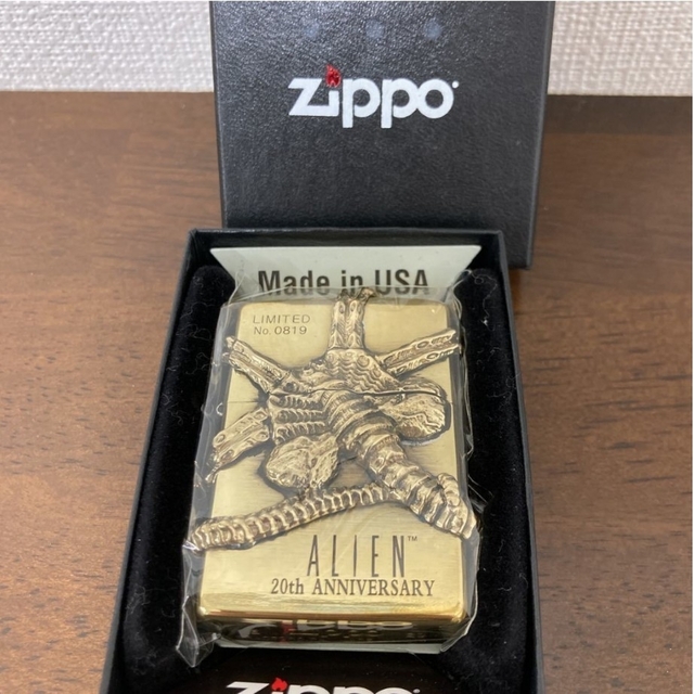 ZIPPO ALIEN LIMITED ジッポ　エイリアン　フェイスハガー未使用のサムネイル