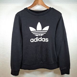 アディダス(adidas)のadidas、アディダス、トレーナー、ビッグロゴプリント(スウェット)