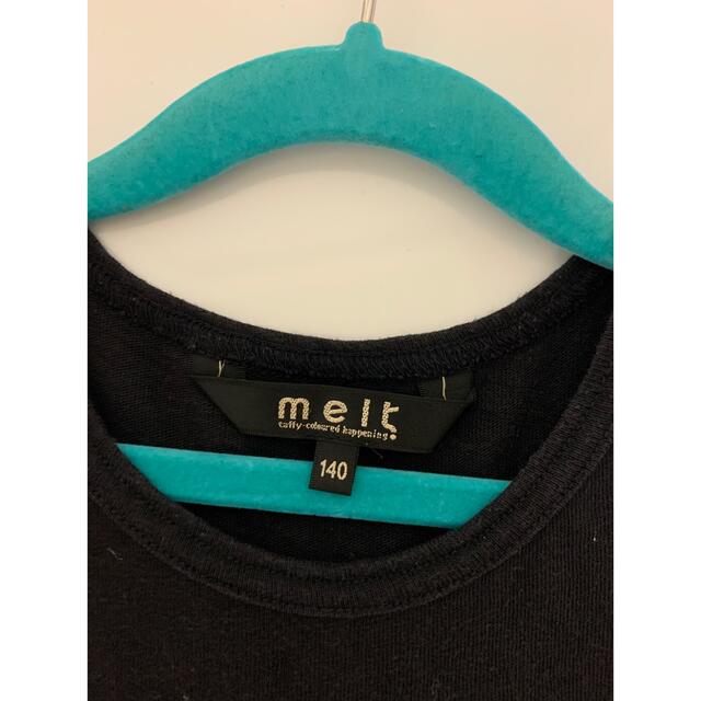 melt.(メルト)のmelt 超フレアワンピース 120 130 140 キッズ/ベビー/マタニティのキッズ服女の子用(90cm~)(ワンピース)の商品写真