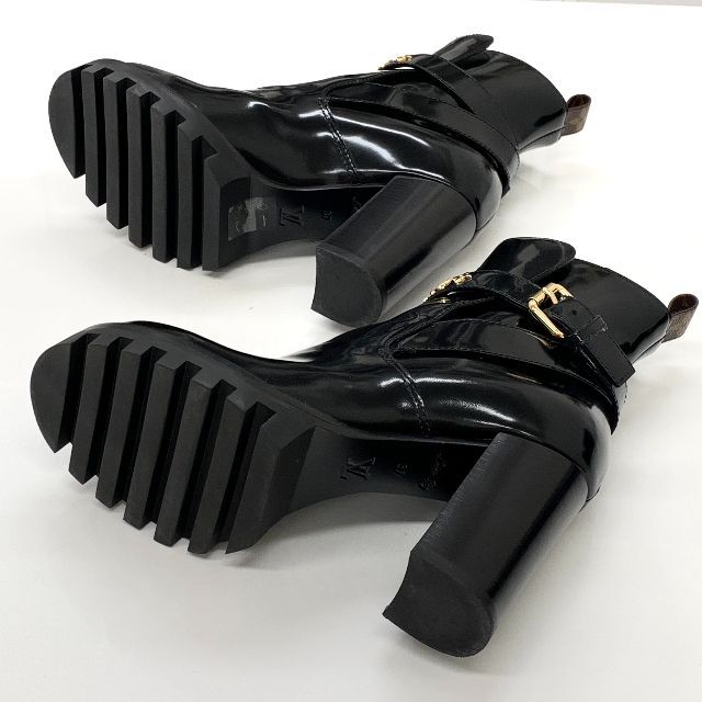 4140 ヴィトン スタートレイルライン モノグラム レザー アンクル