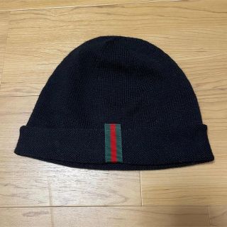 グッチ(Gucci)のGUCCI ニット帽　M(ニット帽/ビーニー)