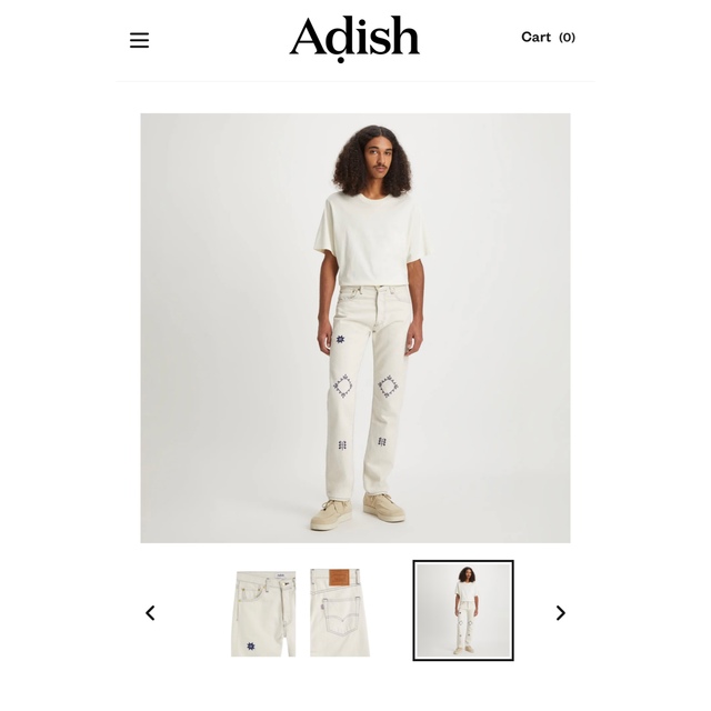 Adish Levis コラボ セットアップ | suellencolombo.com.br