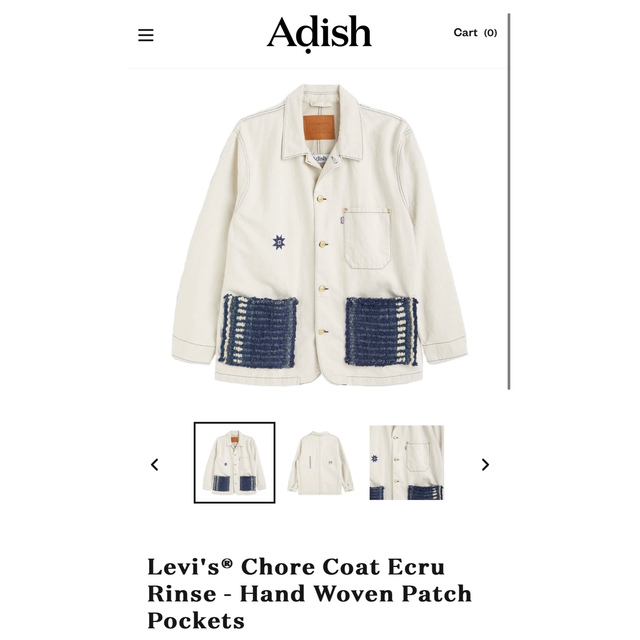 Adish Levis コラボ セットアップ | suellencolombo.com.br