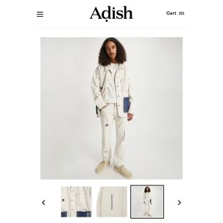 Adish Levis コラボ セットアップの通販 by jasmin's shop｜ラクマ