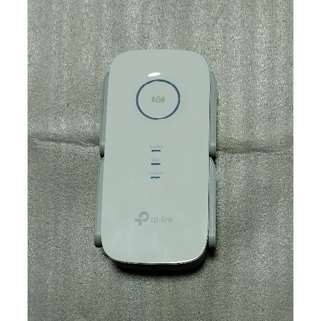 【中古】TP-Link 中継器 RE650 スマホ/家電/カメラのPC/タブレット(PC周辺機器)の商品写真