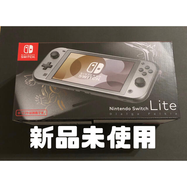 ニンテンドースイッチライトポケモンSwitch lite 本体　ポケモンソフト付