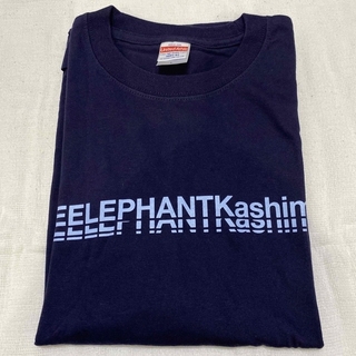 エレファントカシマシ 野音2020 友達がいるのさ　Tシャツ　半袖　紺色(Tシャツ/カットソー(半袖/袖なし))