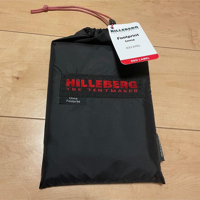 ヒルバーグ Hilleberg ウナ フットプリント 新品アウトドア